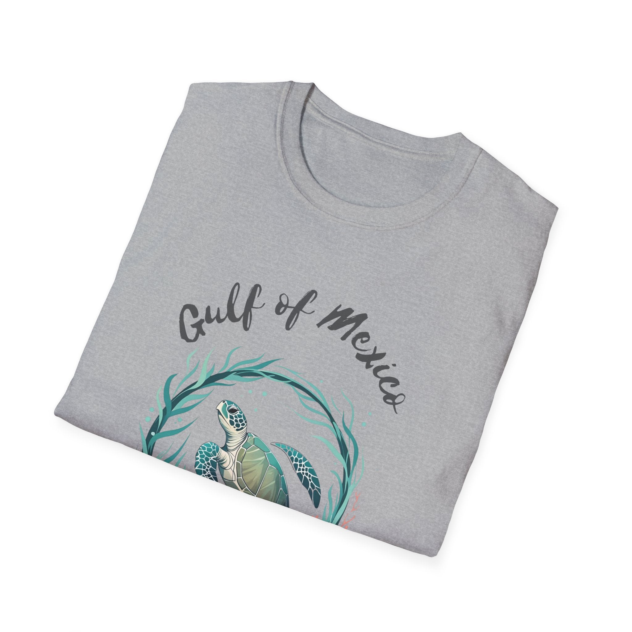 Gulf of Mexico | Sea Turtle Coastline Tee
