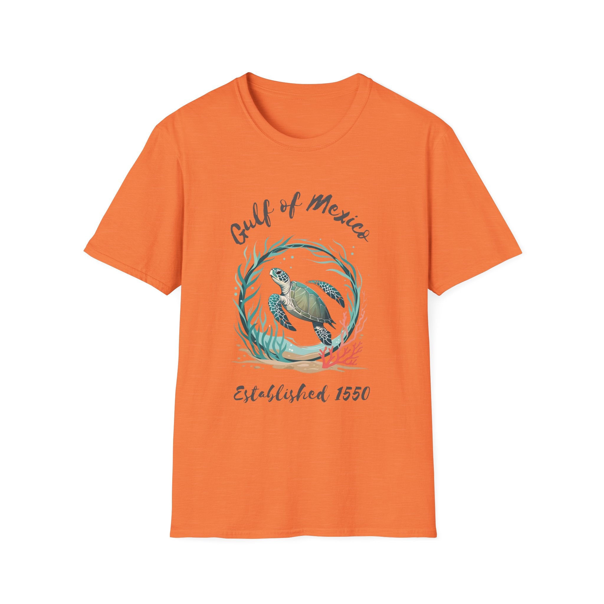 Gulf of Mexico | Sea Turtle Coastline Tee