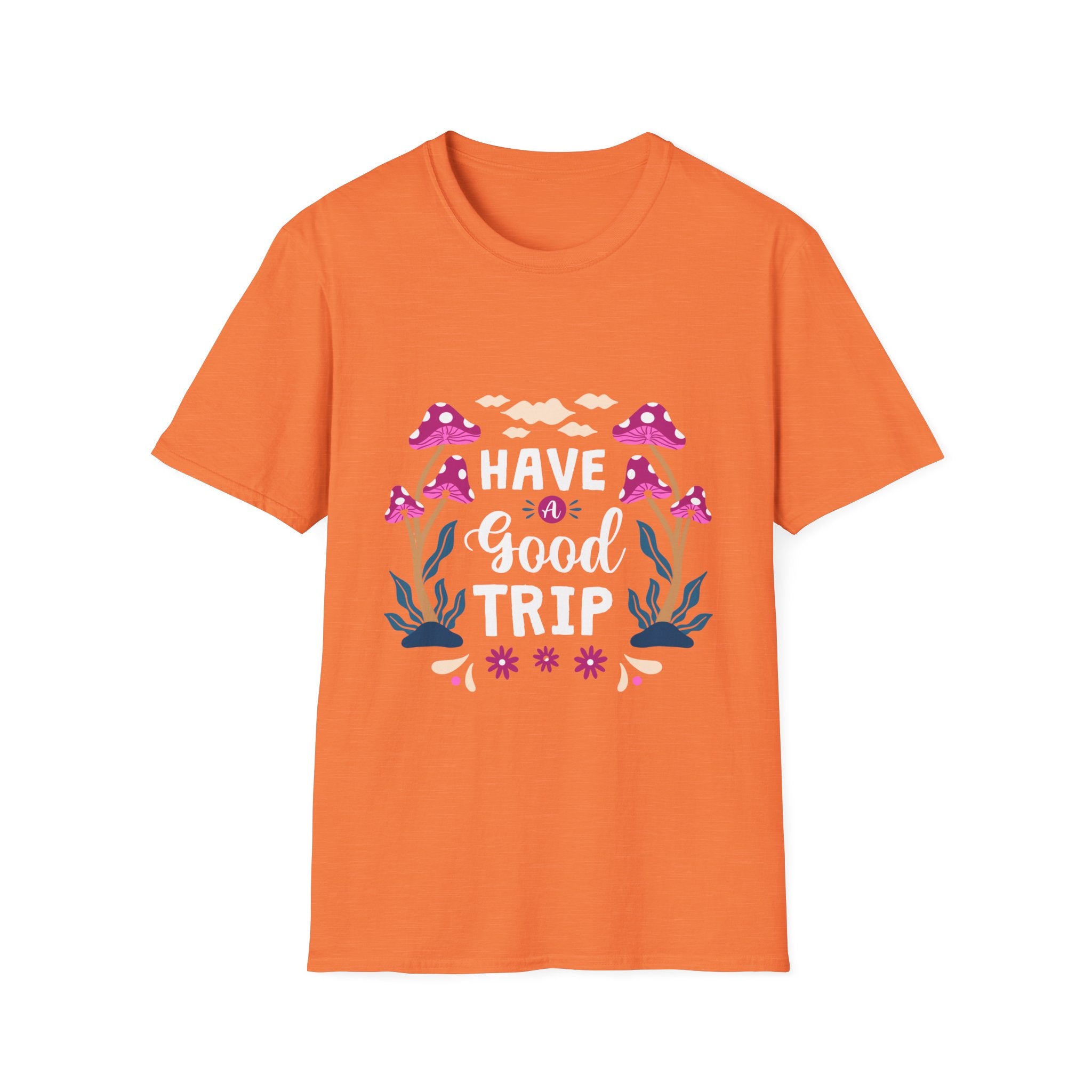 Have a Good Trip | Psychedelic Mushroom Tee