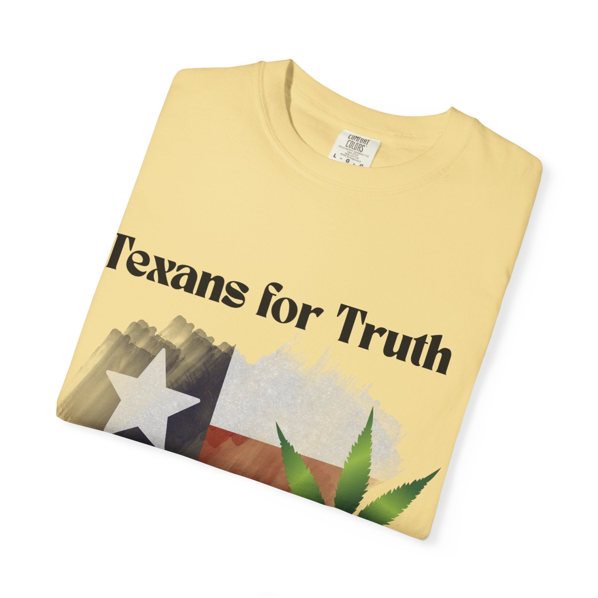 Texans for Truth | Hemp Heals, HB5 Harms Tee