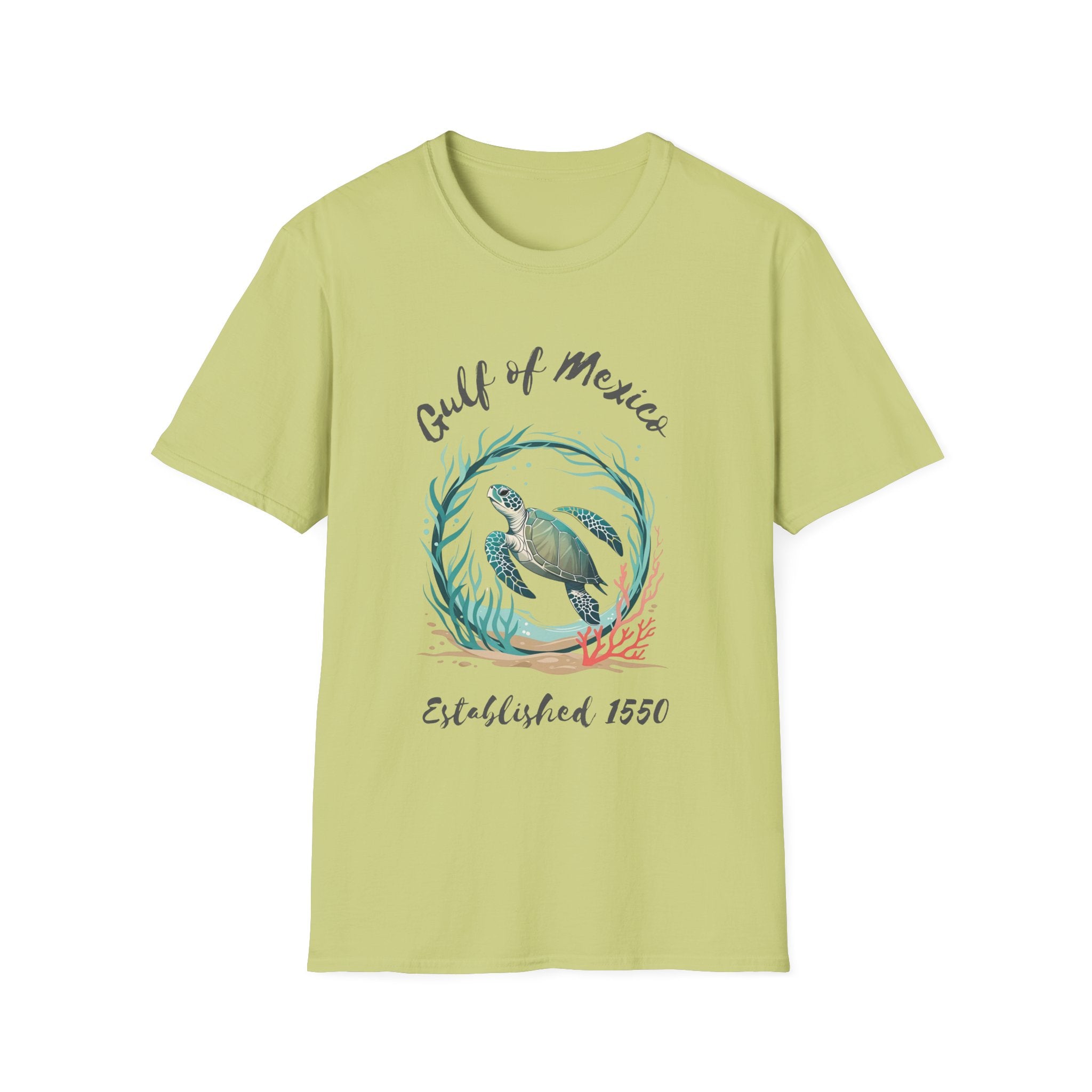 Gulf of Mexico | Sea Turtle Coastline Tee