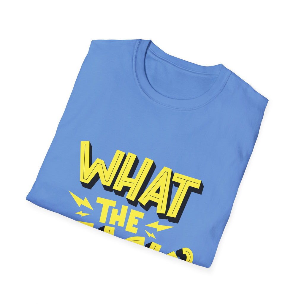 What the Fuck? | Existential Crisis Graphic T-Shirt
