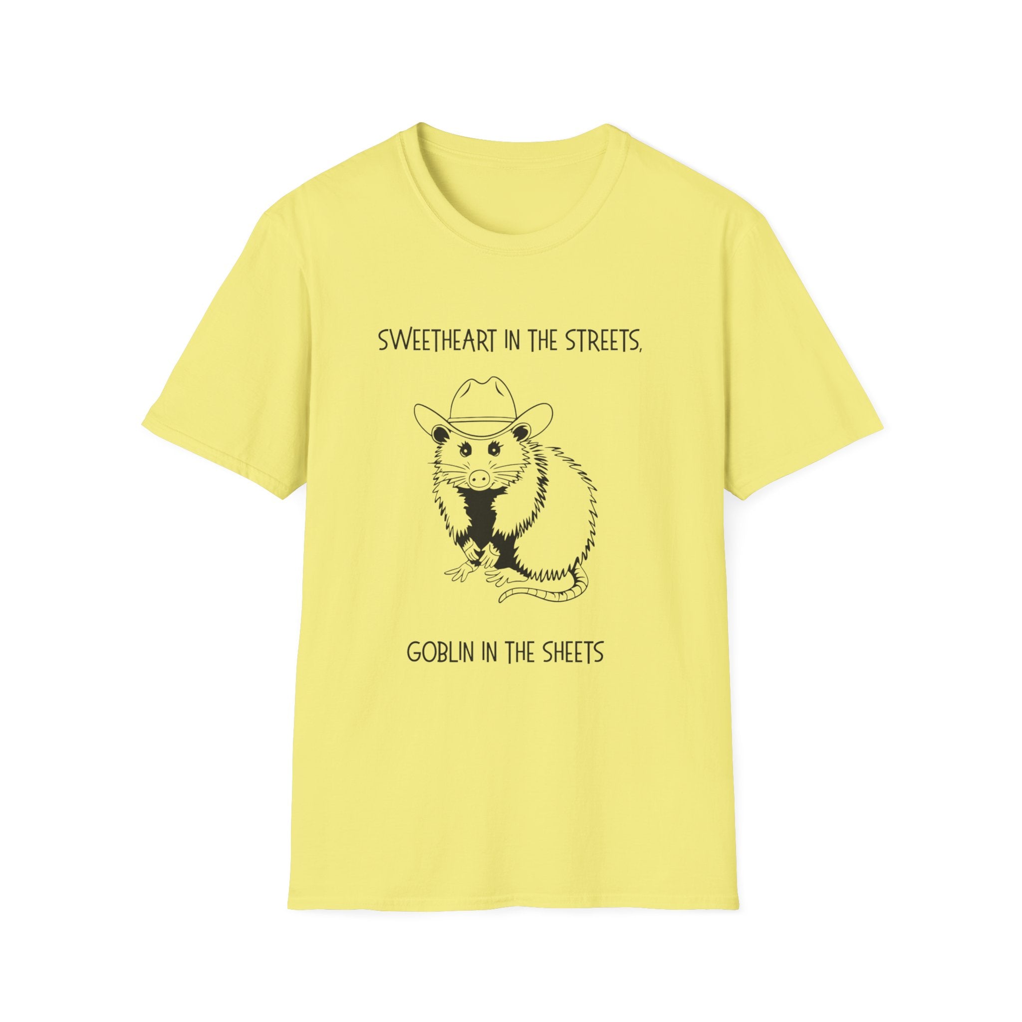 Sweetheart in the Streets | Goblin in the Sheets Possum Tee