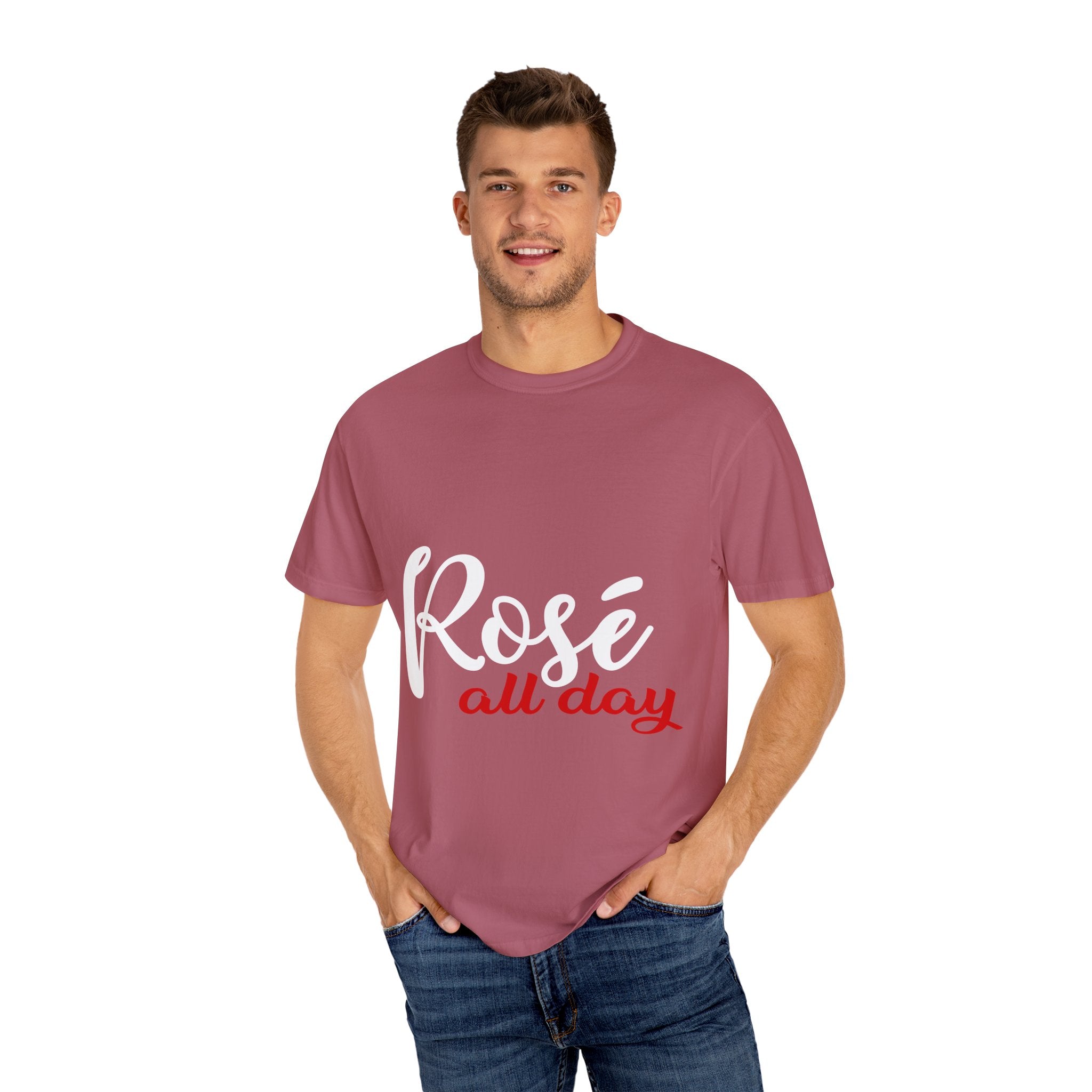 Rosé All Day | Soft Pink Hangover Recovery Tee