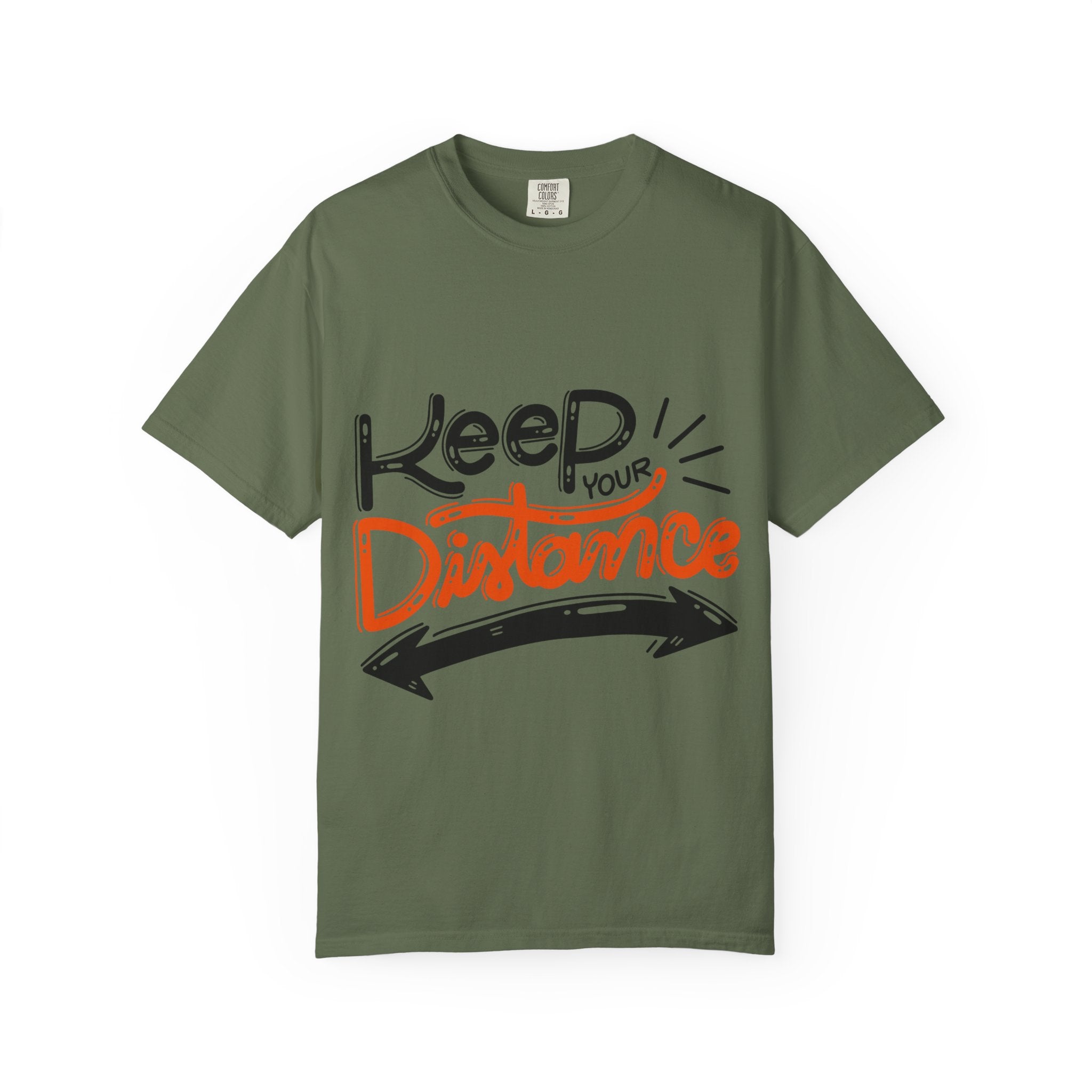 Keep Your Distance | Anti-Social Graphic T-Shirt