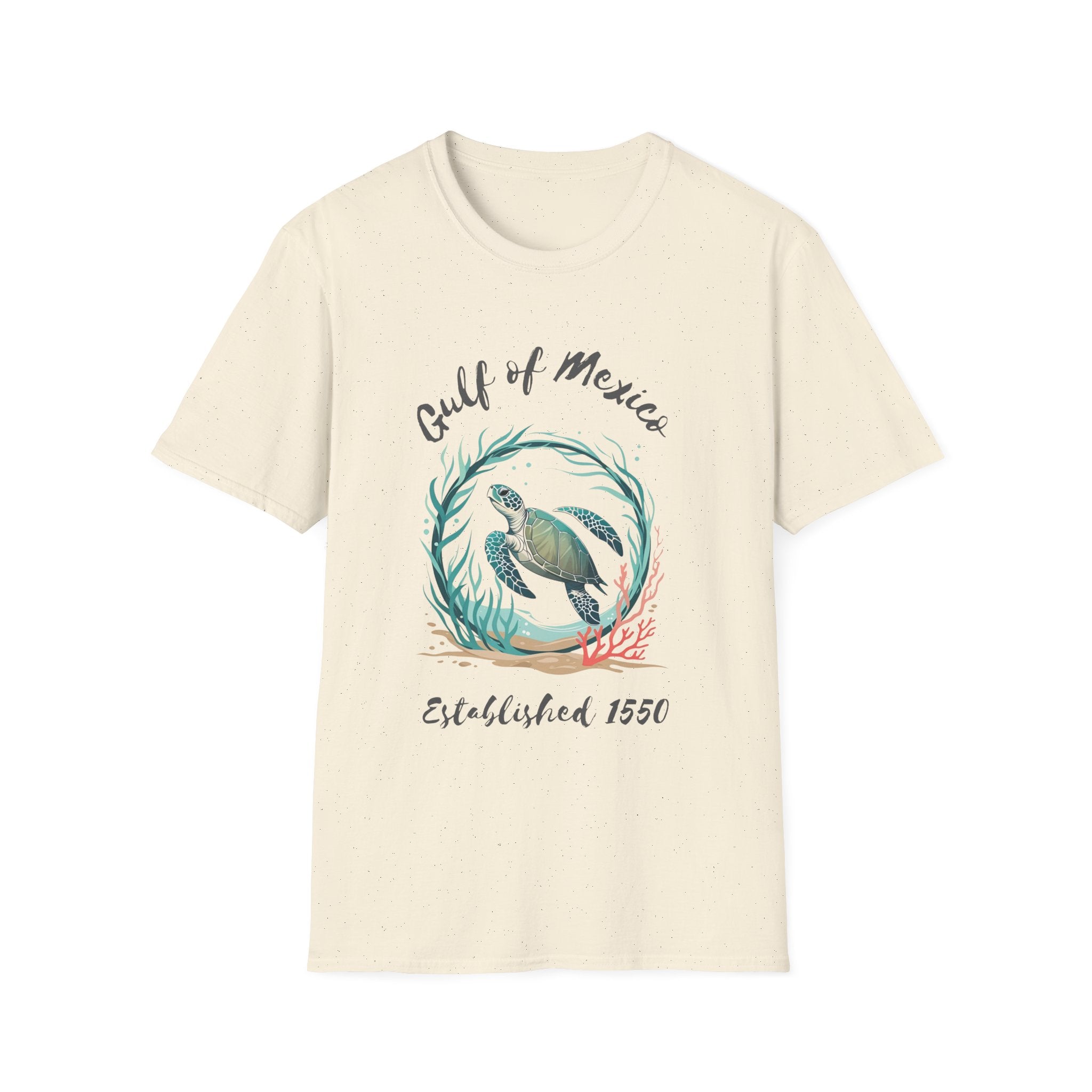 Gulf of Mexico | Sea Turtle Coastline Tee