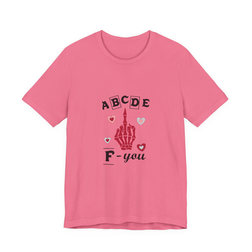 ABCDE F You | Skeleton Sass Tee
