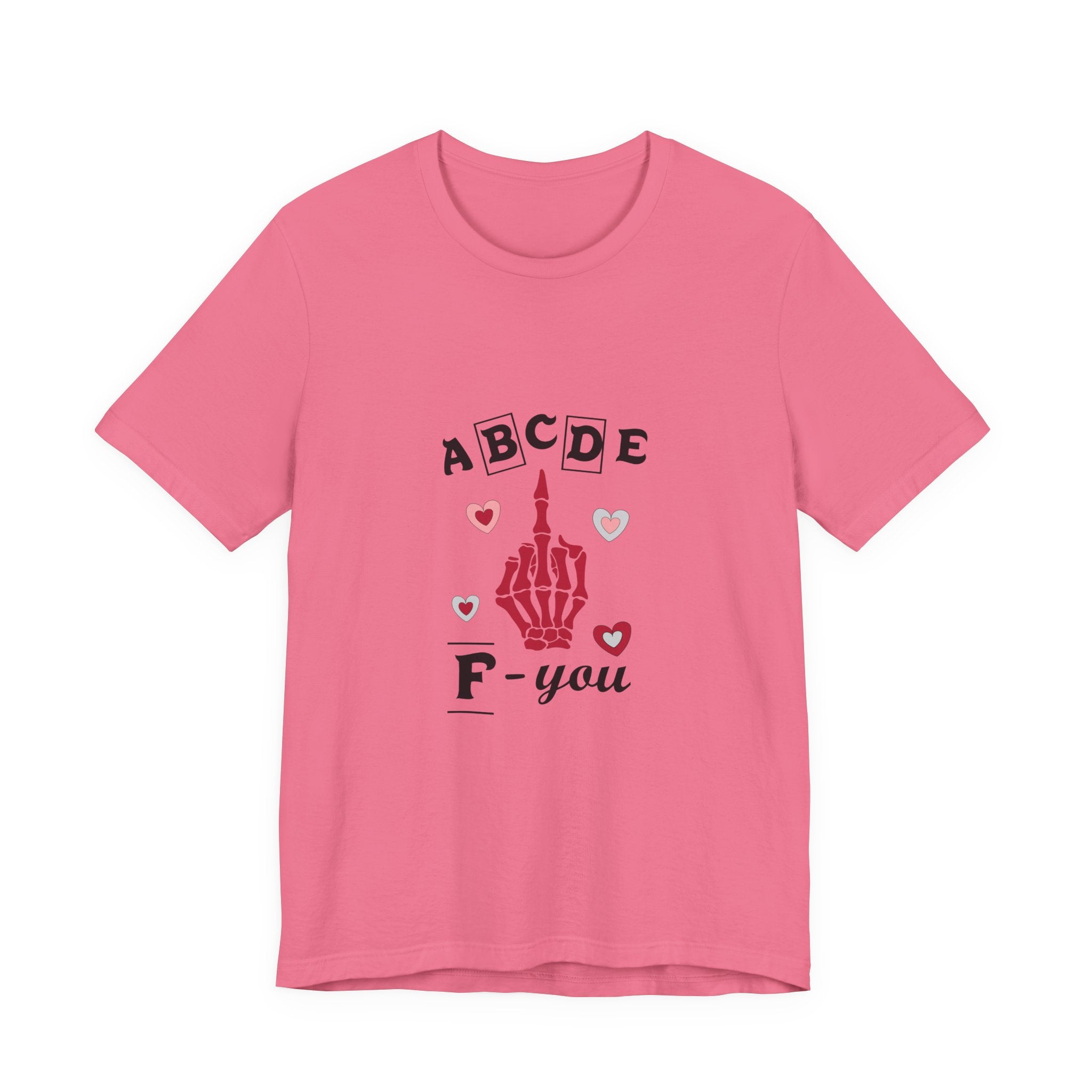 ABCDE F You | Skeleton Sass Tee