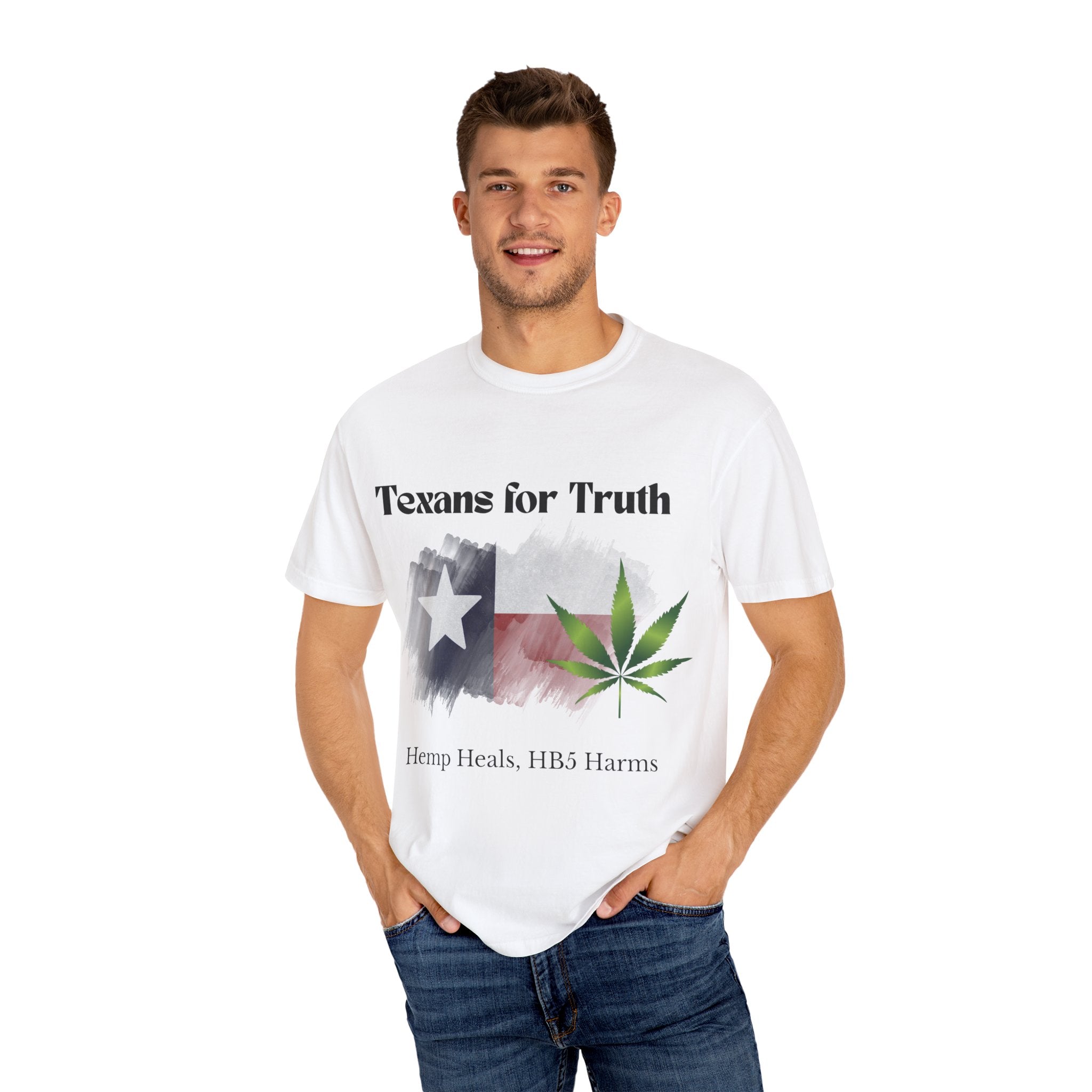 Texans for Truth | Hemp Heals, HB5 Harms Tee