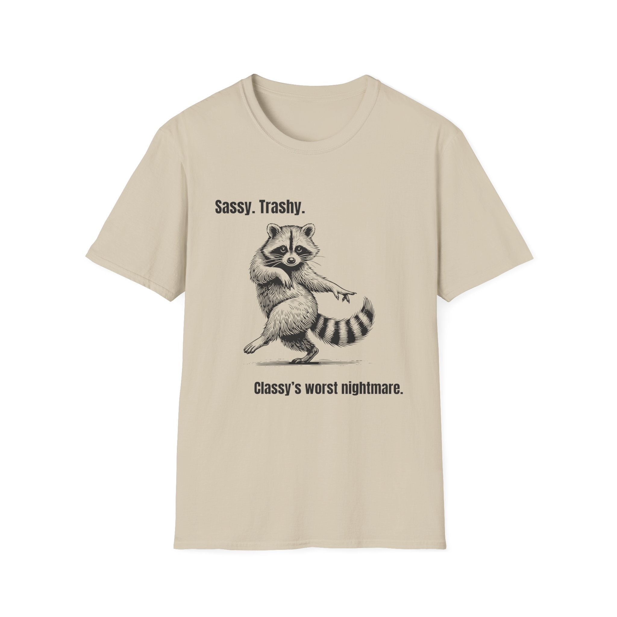 Sassy Trashy Classy’s Worst Nightmare | Raccoon Gremlin Tee