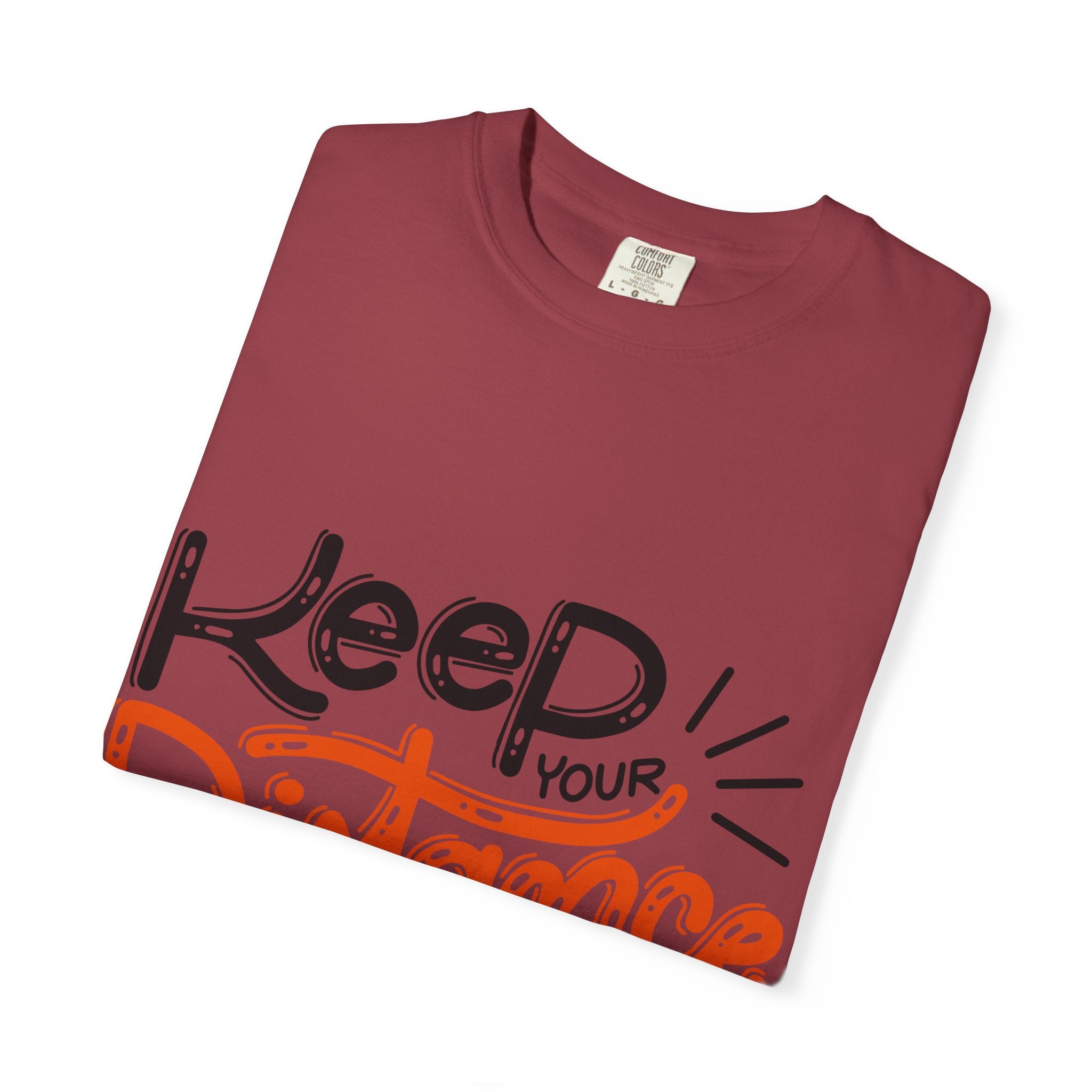 Keep Your Distance | Anti-Social Graphic T-Shirt