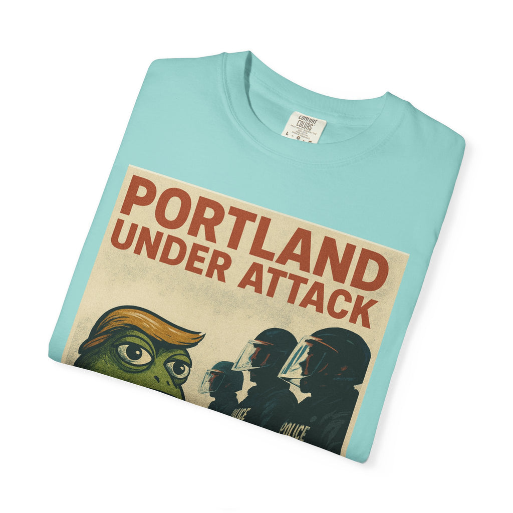 Portland Under Attack | Political Satire Tee