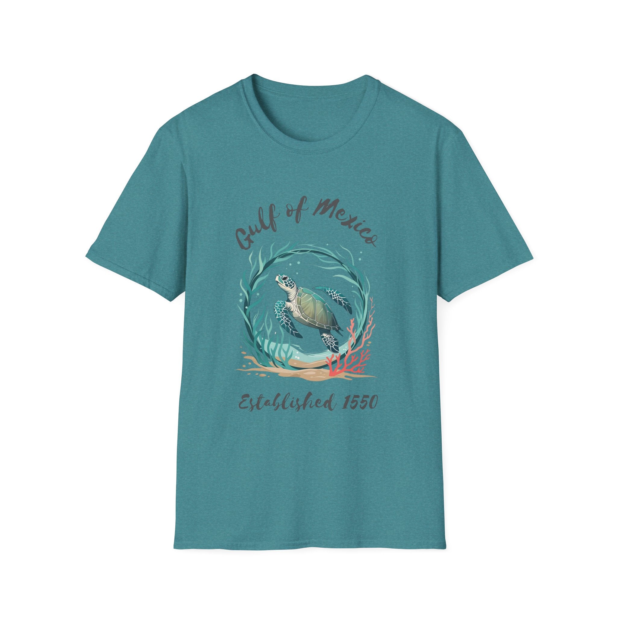 Gulf of Mexico | Sea Turtle Coastline Tee