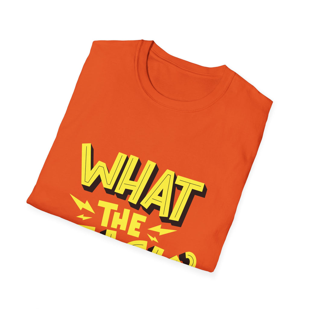 What the Fuck? | Existential Crisis Graphic T-Shirt