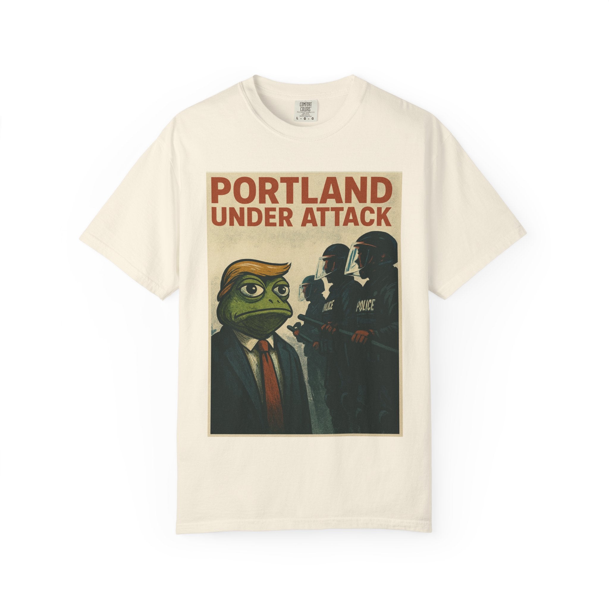 Portland Under Attack | Political Satire Tee